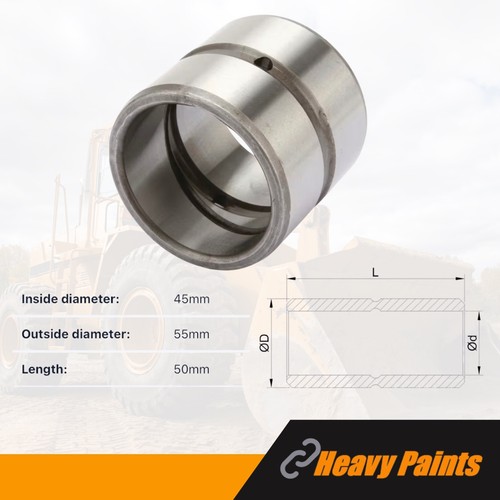 Excavator bush 45mm 55mm - excavator,