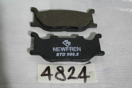 Front brake pads newfren - front,