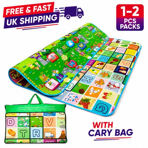 Kids crawling sided play mat - 2,