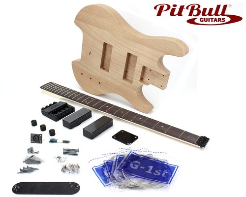 Pit bull guitars shb - bull,