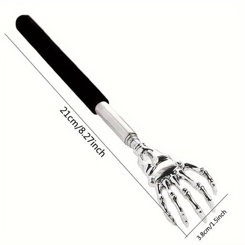 Extendable back scratcher - extendable,