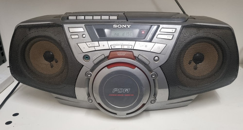 Sony radio cassette - radio,