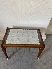 Vintage Mid Century Wooden