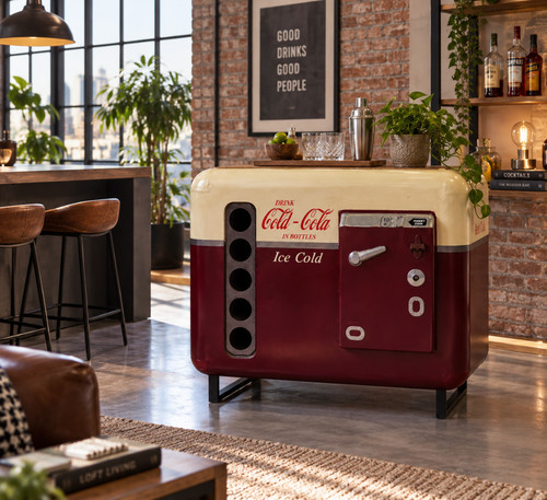 Home bar retro vintage 1950s - -,