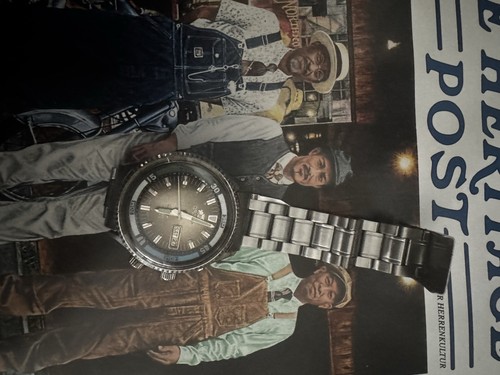 Vtg orient king diver - king, mens