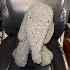 VTG 70’s Gray Elephant Folk Alresford Craft England Big 16”