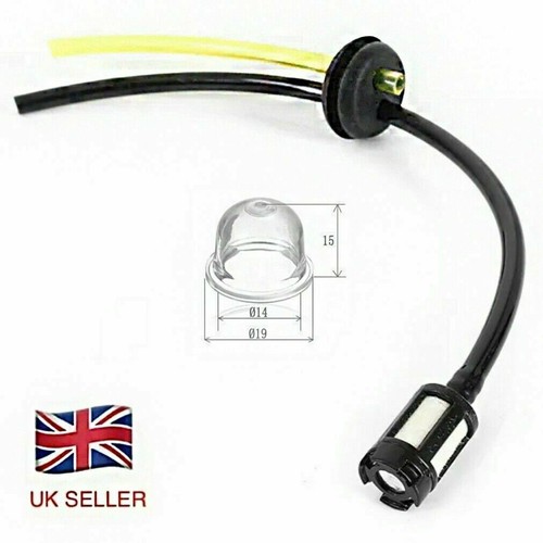 Petrol strimmer fuel pipe - strimmer,