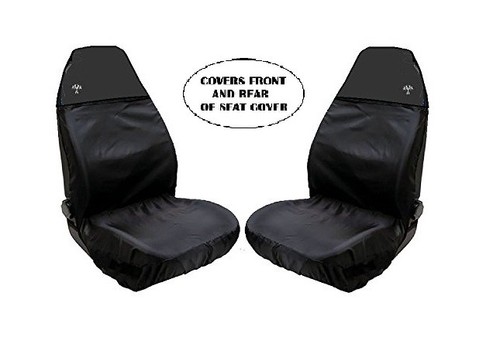 Universal black waterproof - black,