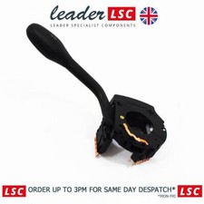 Indicator stalk with - stalk, hazard