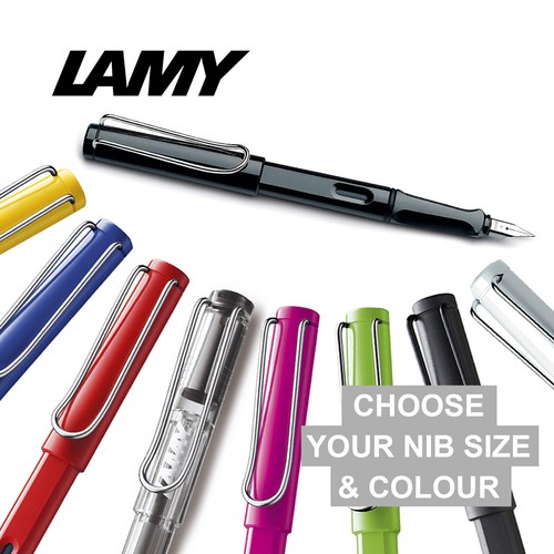 Fountain pen lamy safari - fountain,