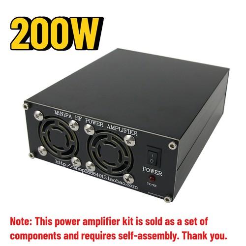 Mini 200w power - power, amplifier