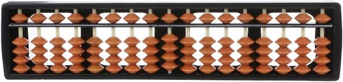 Digit rods standard abacus - 17,