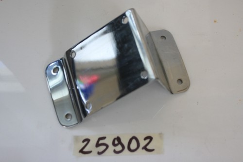 License plate support - support, cafe