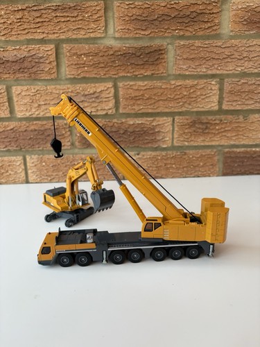 Liebherr siku model crane - siku,