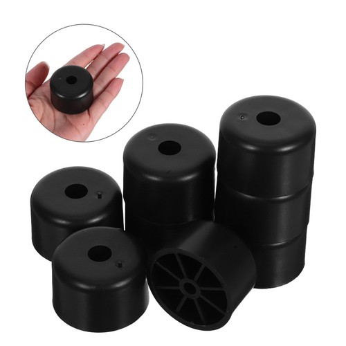 8pcs round plastic sofa - sofa, legs