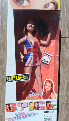 Vintage the spice girls ginger - girls,