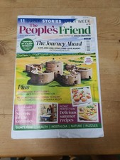 The People's Friend July 27th