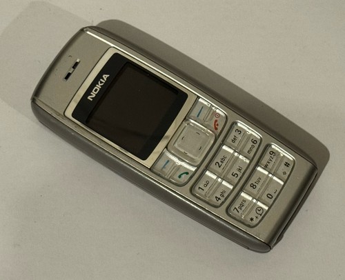 Nokia 1600 silver - (unlocked, )