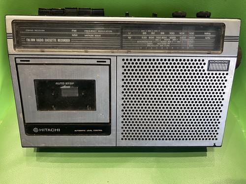 Hitachi trk 5600e - hitachi, vintage