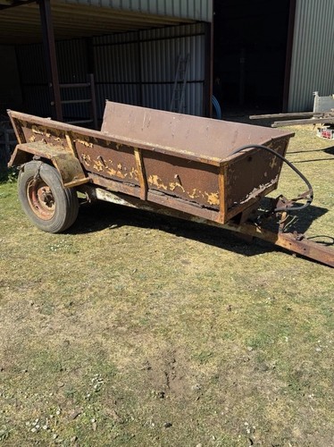 Farm tipping trailer - farm,