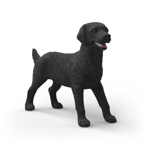 Schleich 14923 black labrador - 14923,