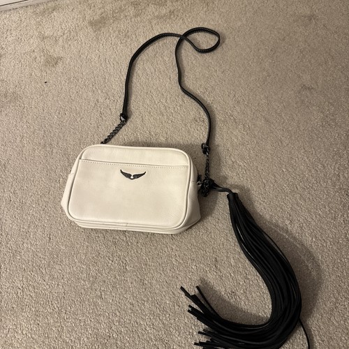Zadig voltaire white leather - &,