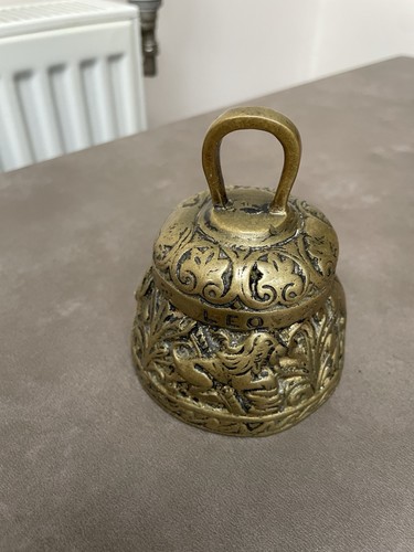 Heavy cast brass sanctuary - cast, or