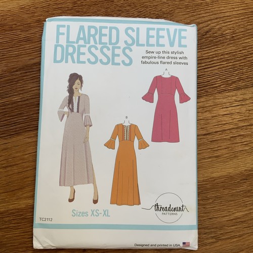 Threadcount flared sleeve - flared,