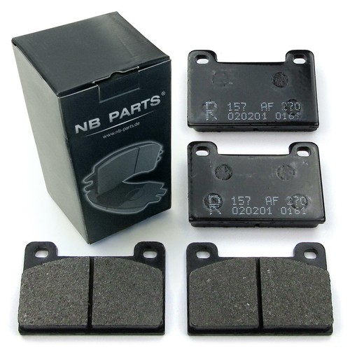 Brake pads front for skoda - for,