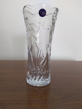 Soga Cut Glass Japan Vase -