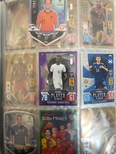 UEFA Nations League 2022- Singles Cards