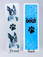 Boston Terrier Bookmark  -