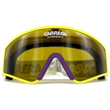 Vintage CARRERA 5471 "ULTRASIGHT" Ski Goggles - 1980's Austria - ORIGINAL
