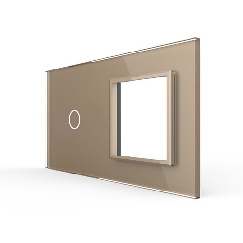 Livolo glass bezel - livolo, 2
