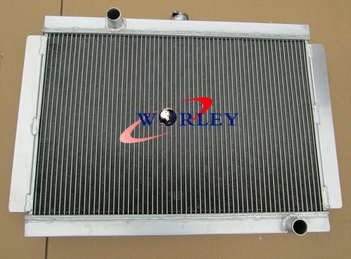 Row aluminum radiator for - row,