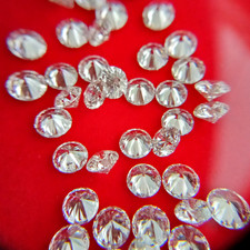 Loose Lab-Grown CVD Diamond LOT 2.00 MM D Color IF CLEARITY 31 PCS Certified
