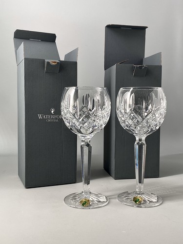 Waterford crystal lismore pair - waterford,