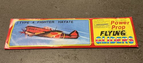 Power prop flying gliders - prop,