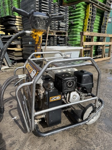 Jcb beaver hydraulic power - jcb,