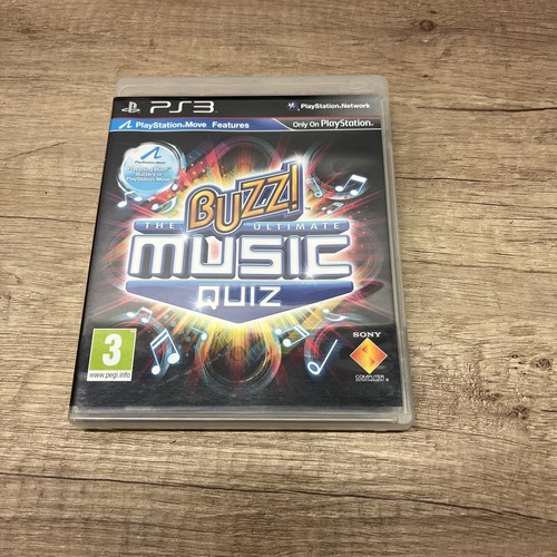 Buzz the ultimate - buzz!, music