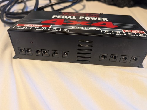 Voodoo lab pedal power - lab, 4x4