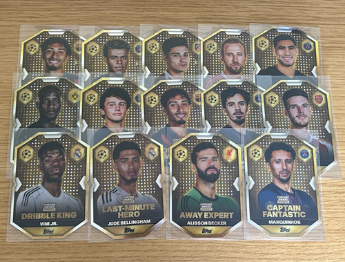 Soccer topps match - topps,
