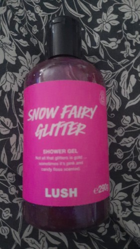 Lush snow fairy - snow, shower