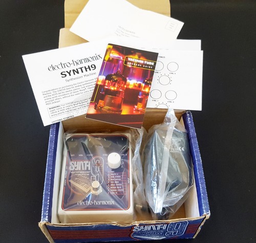 Electro harmonix ehx - synth, 9