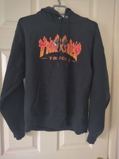 Men's Thrasher Hoody Size