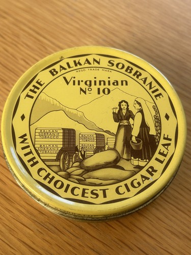 Vintage the balkan sobranie - vintage,