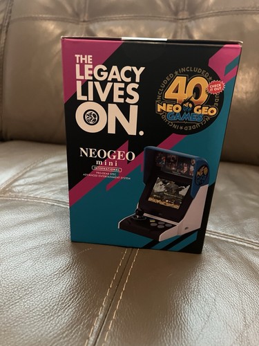 Neo geo mini snk - neo, play
