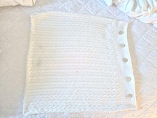 Cable Knit Knitted L. Square