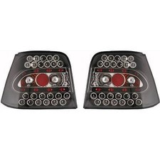Back Rear Tail Lights Pair Set