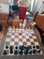 Vintage Staunton Chess Set